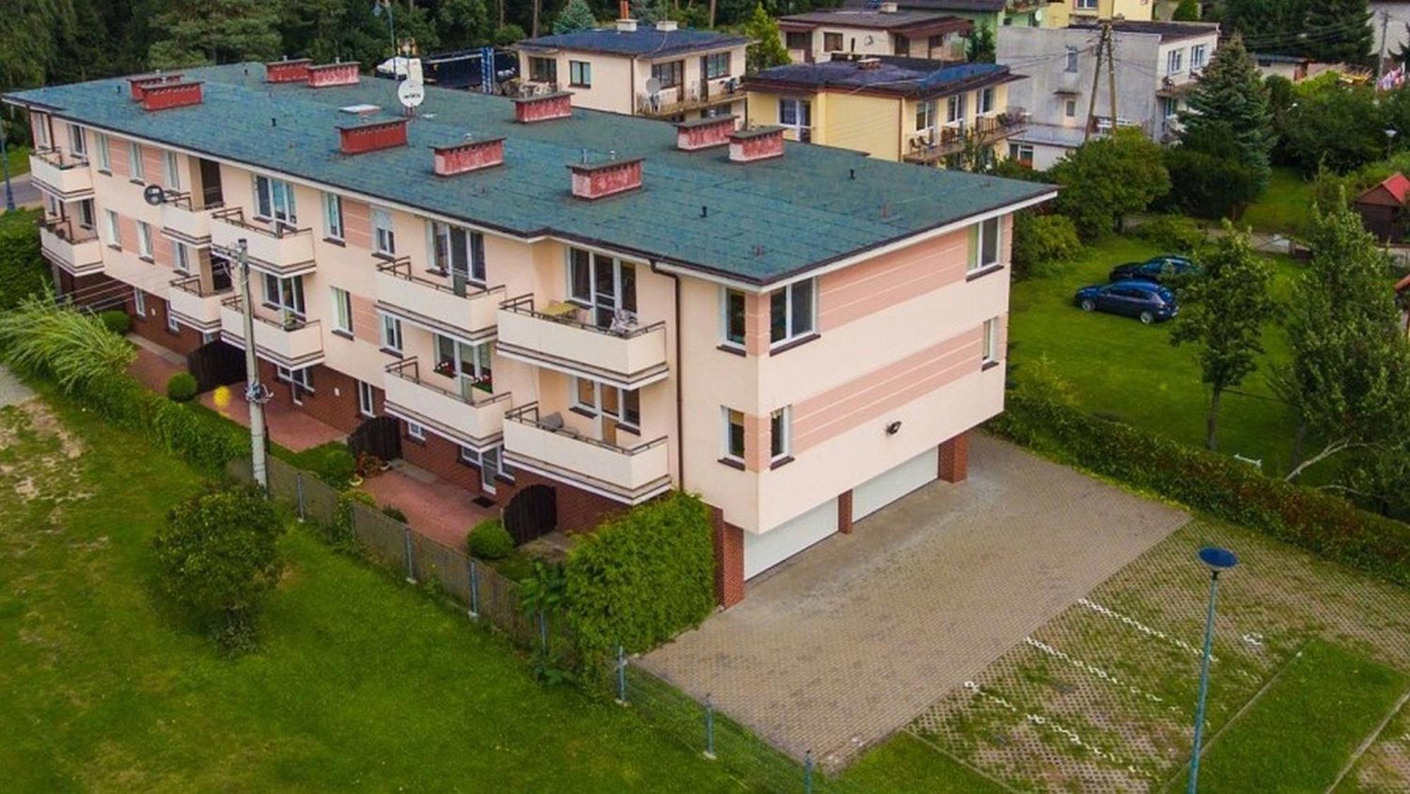Апартаменти Lazurowa Криниця-Морська Екстер'єр фото